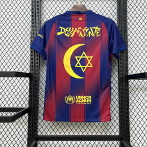 Camiseta FC Barcelona x Dellafuente 2025-2026 dorsal