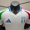 Maglia Italia bianca 2024-2025 petto