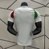 Maglia Italia bianca 2024-2025 con numero