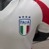 Maglia Italia bianca 2024-2025 stemma