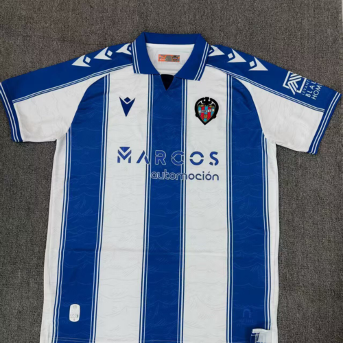 Maglia Levante blu/bianca 2025-2026