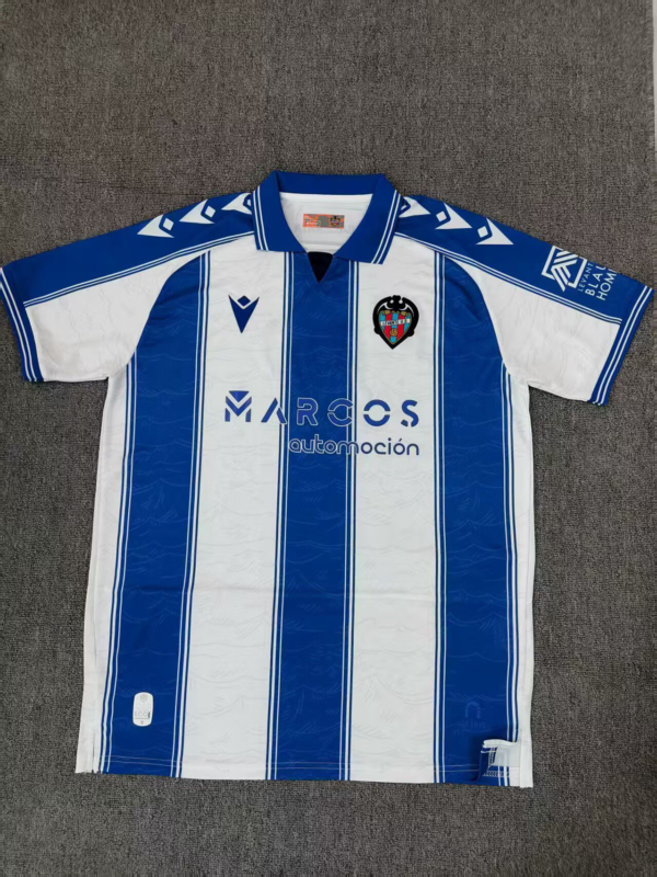 Maglia Levante blu/bianca 2025-2026