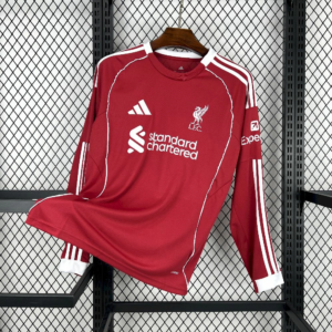 Maglia Liverpool maniche lunghe 2025-2026