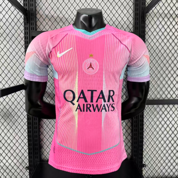 Maglia Paris Saint-Germain rosa 2025-2026
