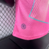 Maglia Paris Saint-Germain rosa 2025-2026 logo