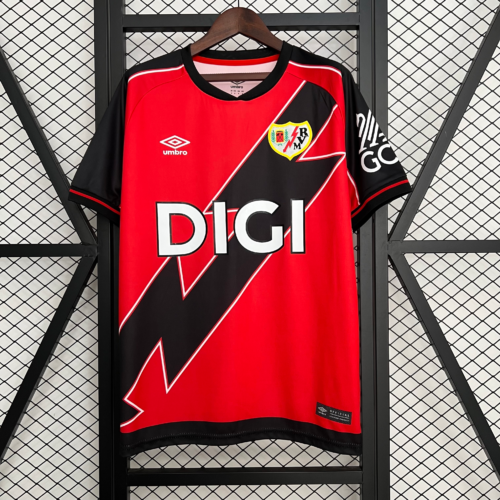 Maglia Rayo Vallecano rossa 2025-2026