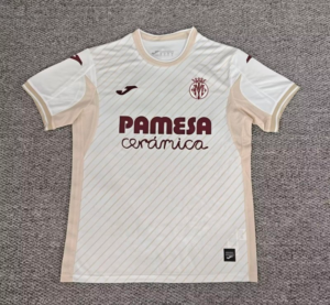 Maglia Villarreal beige 2025-2026