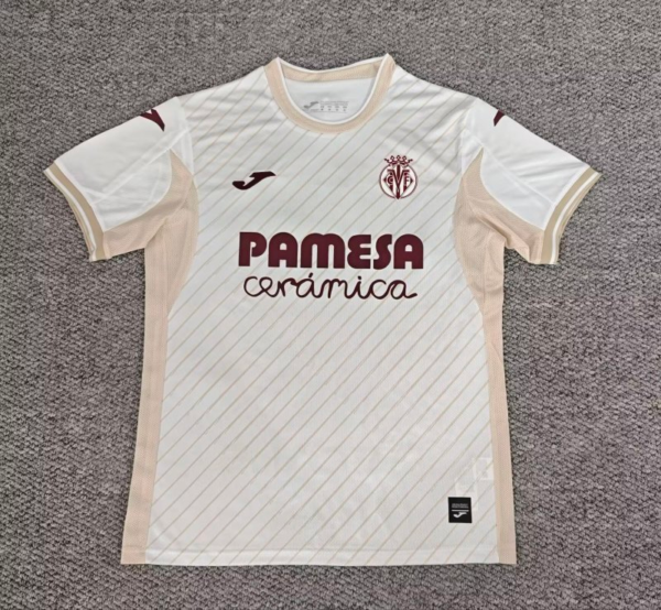 Maglia Villarreal beige 2025-2026
