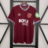 Maglia West Ham rossa 2025-2026