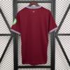 Maglia West Ham rossa 2025-2026 con numero