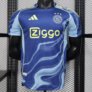 Maglia blu Ajax 2025-2026