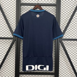 Maglia blu Athletic Bilbao 2025-2026 dorsale