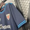 Maglia blu Athletic Bilbao 2025-2026 manica