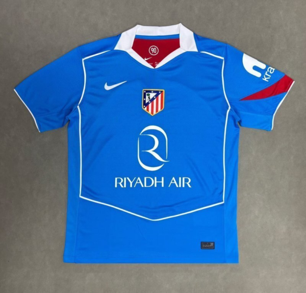 Maglia Blu Atletico Madrid 2025-2026