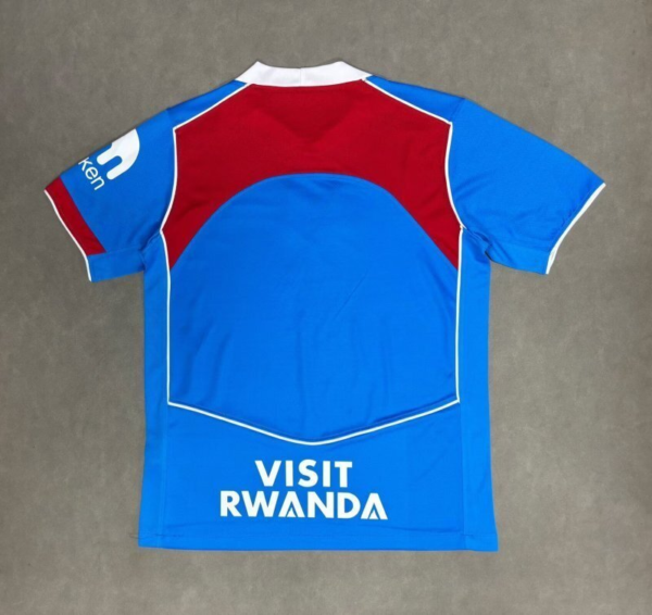 Maglia Blu Atletico Madrid 2025-2026 dorsale