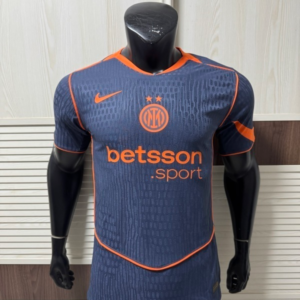 Maglia blu Inter Milan 2025-2026