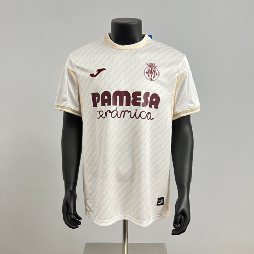 Maglia beige Villarreal 2025-2026