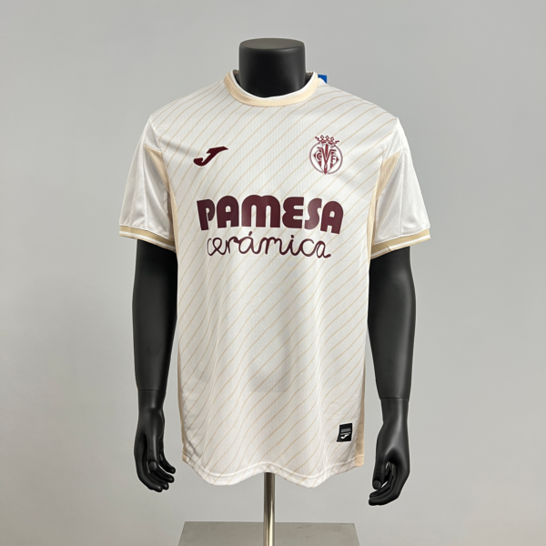 Maglia beige Villarreal 2025-2026
