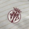Maglia beige Villarreal 2025-2026 stemma