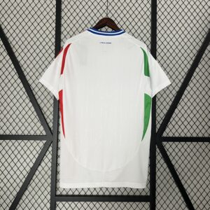 Maglia bianca Italia 2024-2025 con numero