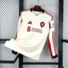 Maglia bianca Liverpool manica lunga 2025-2026