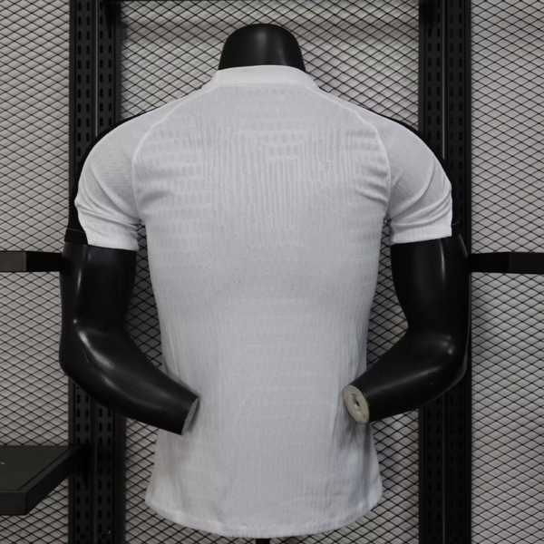 Maglia bianca Paris Saint Germain 2025-2026 dorso