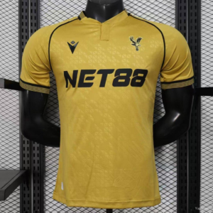 Maglia oro Crystal Palace 2025-2026