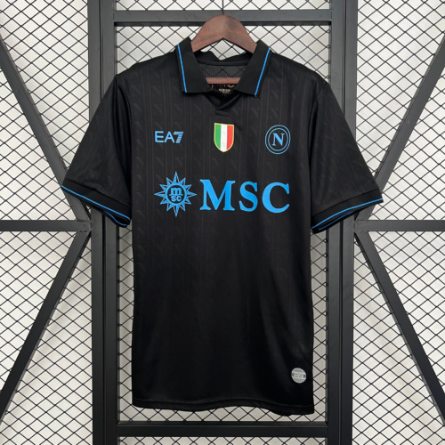 Maglia nera Napoli 2025-2026