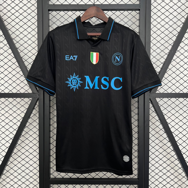 Maglia nera Napoli 2025-2026