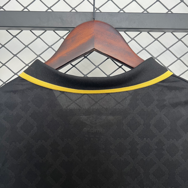 Maglia nera West Ham 2025-2026 collo