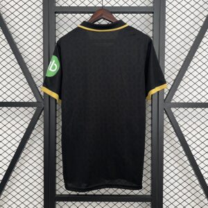 Maglia nera West Ham 2025-2026 con numero