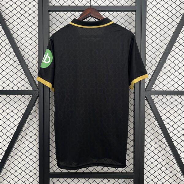 Maglia nera West Ham 2025-2026 con numero