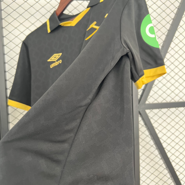 Maglia nera West Ham 2025-2026 laterale