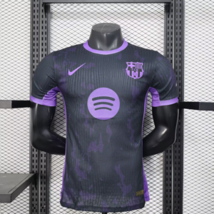 Maglia nera/viola FC Barcellona 2025-2026