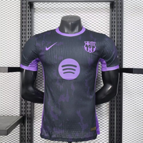 Maglia nera/viola FC Barcellona 2025-2026