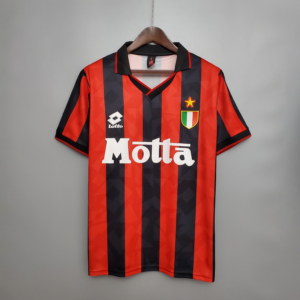 maglie retro AC Milan 1993-1994 motta