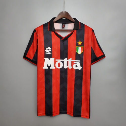 maglie retro AC Milan 1993-1994 motta