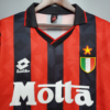Maglia retrò AC Milan 1993-1994 con colletto