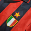 Maglia retrò AC Milan 1993-1994 con stemma