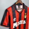 Maglia retrò AC Milan 1993-1994 con spalla