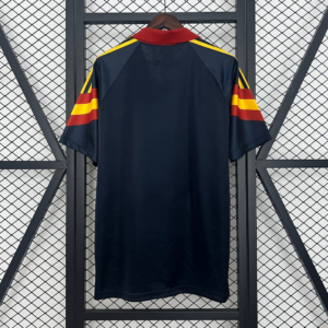 Maglia retrò AS Roma blu 1991–1992 con numero