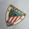 Maglia retro Athletic Bilbao 1995-1997 blu/bianco stemma