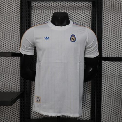 Maglia retro Bianca Real Madrid 2025-2026