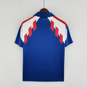 Maglia rétro Francia Éric Cantona 1988-1990 dorsale