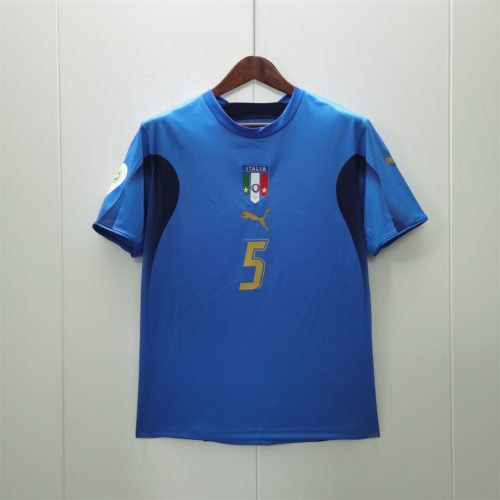 Maglia retro Italia Cannavaro 2006