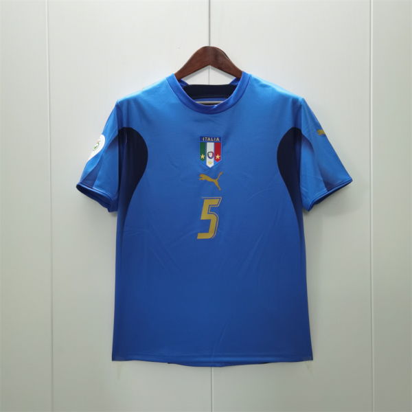 Maglia retro Italia Cannavaro 2006