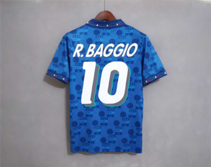 Maglia retro Italia Roberto Baggio 1994 numero 10