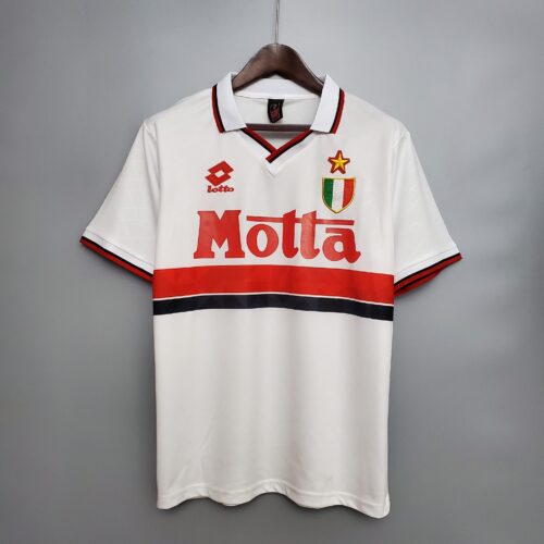 Maglia retrò bianca AC Milan 1993-1994