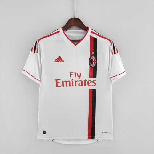 Maglia retrò bianca AC Milan 2011-2012