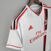 Maglia retrò bianca AC Milan 2011-2012 con spalla